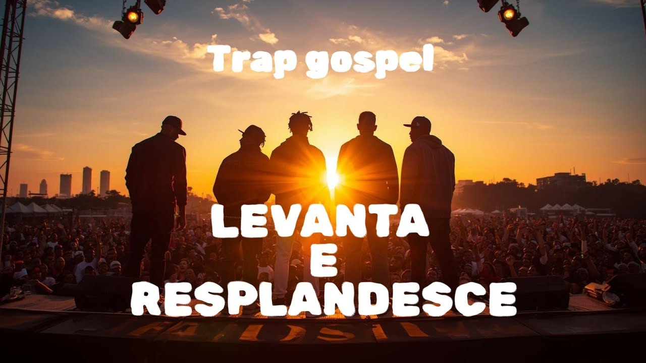 🔥 Levanta e Resplandece 🔥Trap gospel 