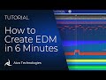 Creating edm in 6 minutes w aiva