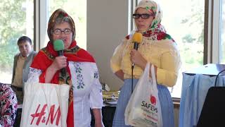 картинка: Декламация на свадьбу-МАРФА И НАСТЯ.  Walla Walla, Wa.  октябрь 2011 год.