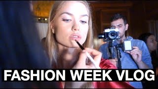 LIFE OF A MODEL: A DAY AT FASHION WEEK