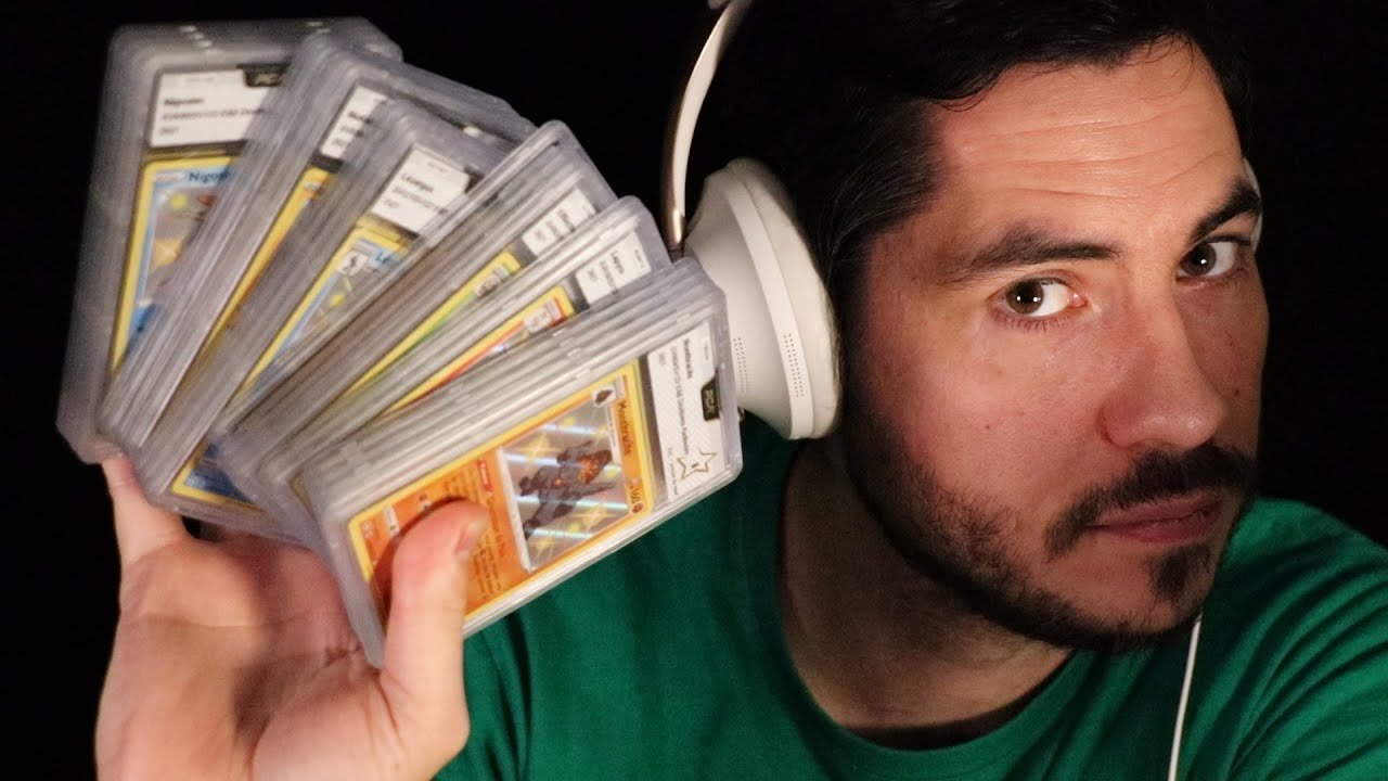 ASMR RECEPTION PCA POKEMON - 22 cartes