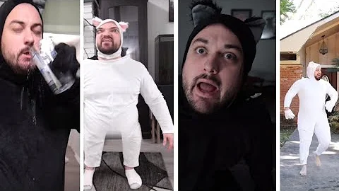 Leigh_Mcnasty Top Tiktok Compilation | Funny Cats #2