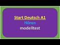 Hören A1 || Start Deutsch A1 Hören modelltest mit Lösung am Ende || Vid - 26