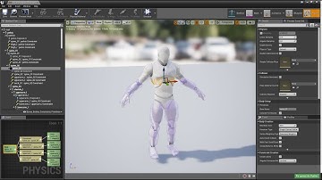 Unreal Engine 4.18 - Improved Physics Asset Editor Quickie