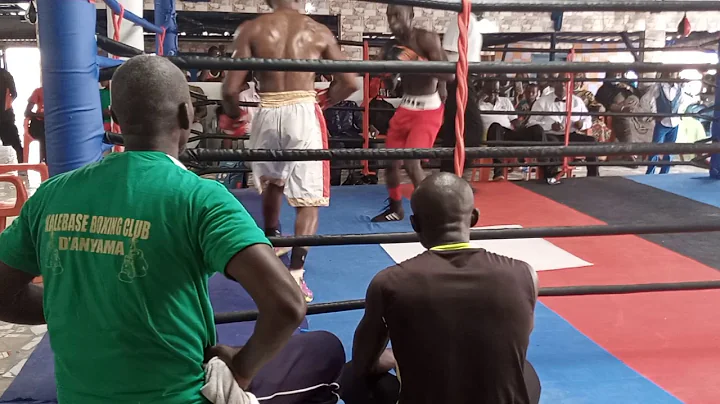 YAYA kone le boxeur de la Cte d'Ivoire 56  60 numr...