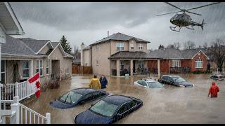2 minutes ago in Canada! Flash floods turned streets into lakes in Regina, cars submerged