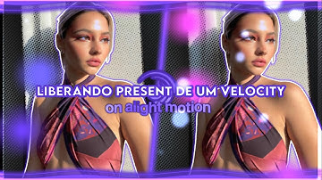 present base velocity | alight motion qr code