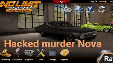 No Limit Drag Racing 2.0 [1.3.0] (Murder Nova 5 second tune Hacked)