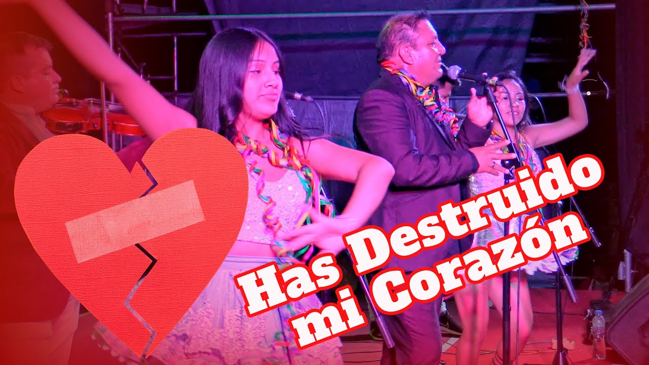 WALTER TAMBO JARA 🎻 Mix Has Destruido mi Corazón 2024