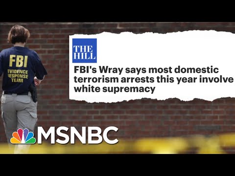 Tucker Carlson’s Race ‘Hoax’ Shredded By FBI Director’s Facts | The Beat With Ari Melber | MSNBC