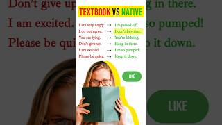12 Daily Used English Phrases | Textbook vs Everyday English #shorts #englishphrases #englishshorts