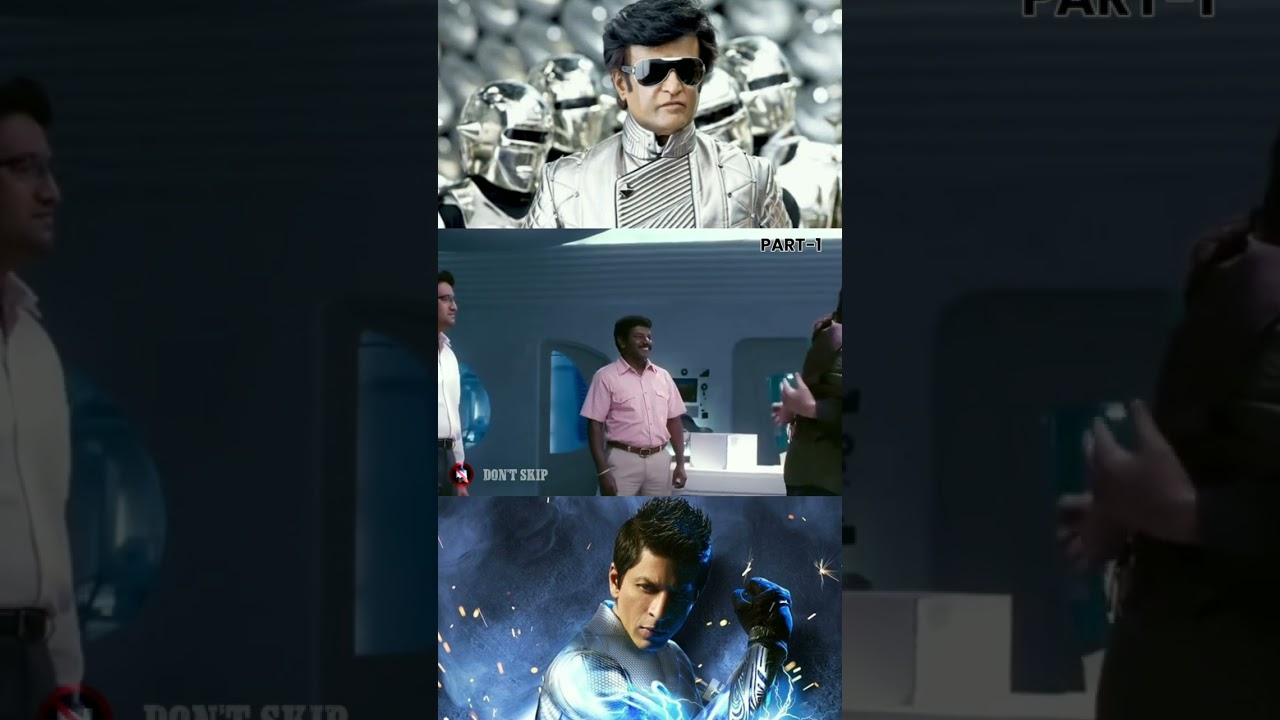 Who is Strongest Character ? _ Chitti vs G-one _ Part 1_ Enthiran vs Ra one . 