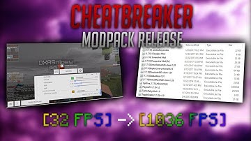 📙UPDATED CHEATBREAKER RELEASE - CheatBreaker Modpack Release(NEWEST MODS)