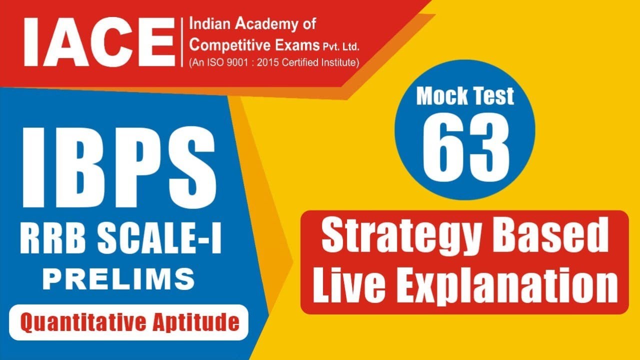 ibps-rrb-scale-i-prelims-strategy-based-live-explanation-quantitative-aptitude-mock-test