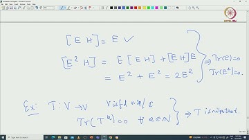 Lec 22 Complete reducibility of finite dimensional representation of sl2(C), part 2.
