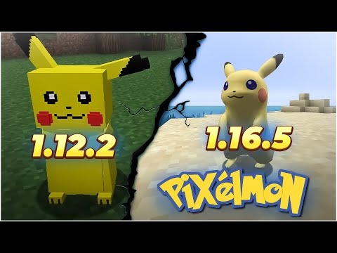 PIXELMON: Переход на 1.16.5 версию майнкрафта | Новый вайп