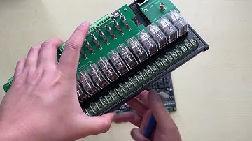 ESP32 16CH POE Relay Module For home assistant & Tuya   KinCony E16P