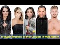 Youngest Wrestlers To Ever Compete In WWE History