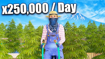 I Built an Efficient Cloth Farming Empire in Official Rust...