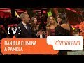 Daniela Aránguiz elimina a Pamela Díaz | Vértigo 2018