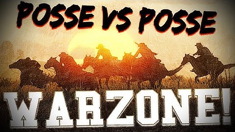 Free Roam Posse Vs Posse Feat. Smokesnugs YT - Red Dead Redemption 2 PVP