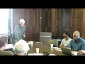 Peter Linebaugh at University of Chicago 2019 Oct 12, 3 of 3