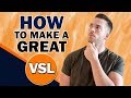 HOW TO MAKE A COMPELLING VSL