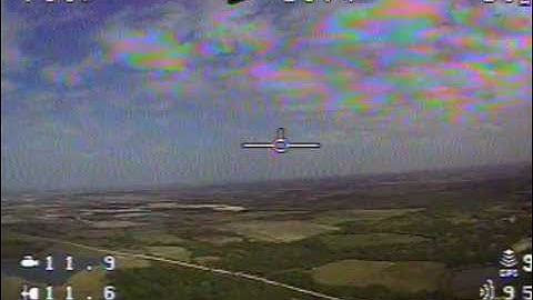 Last FPV flight of the Skywalker - Lost Plane