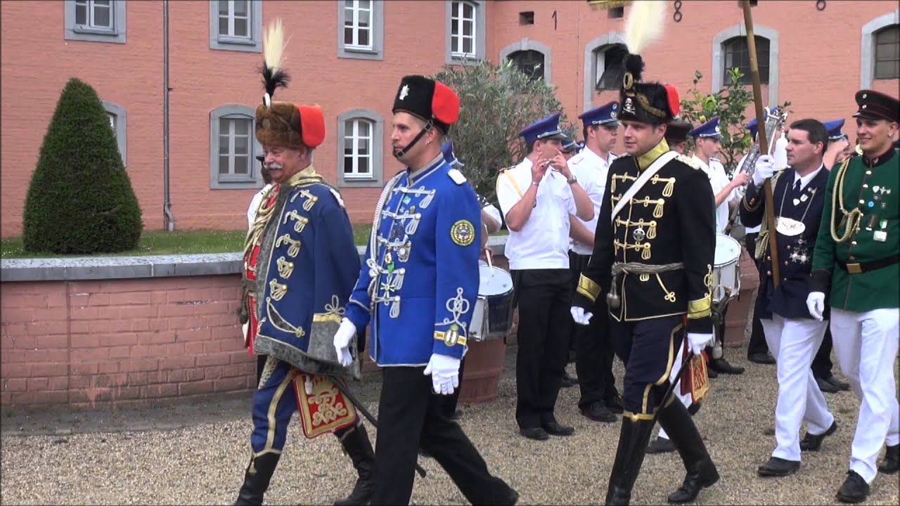 Schützenfest Wickrath 2013, Ehrengäste
