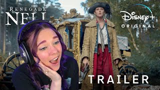 PLEASE Don't Cancel This Show DISNEY Renegade Nell Trailer Reaction