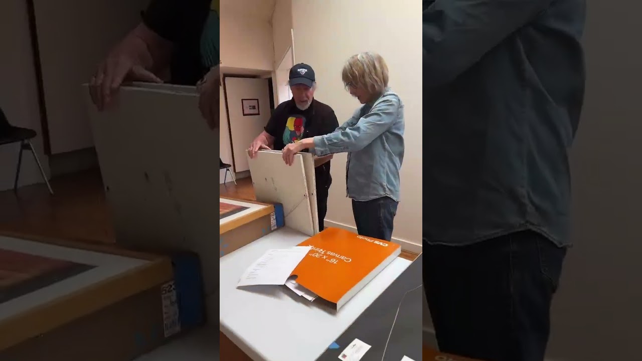 Gala Reception for Mid-Season Art Exhibitions at Barn Gallery in Ogunquit, Maine