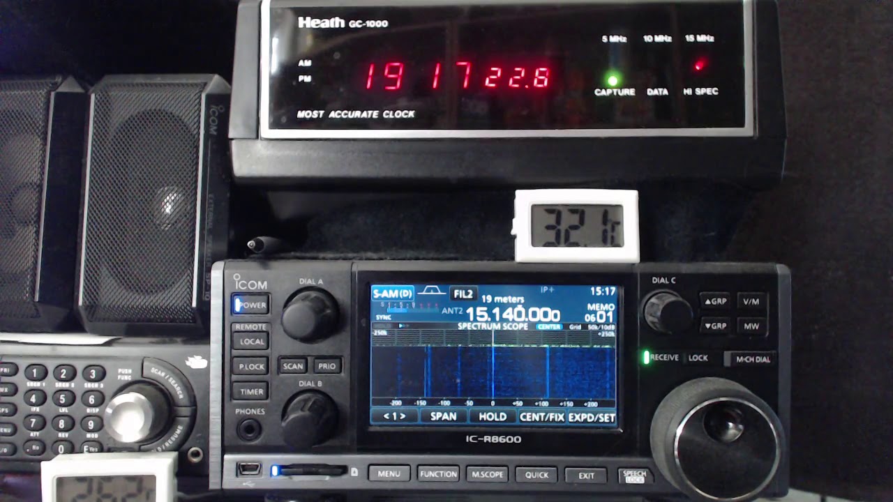 Radio Havana Cuba DXers Unlimited May 3 2020 on 15140Khz Shortwave