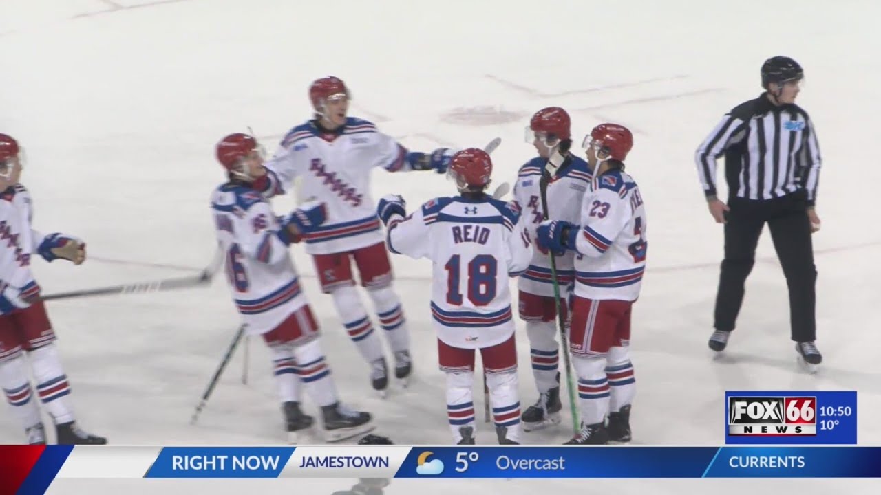Otters earn point for second straight night, fall to Rangers in overtime