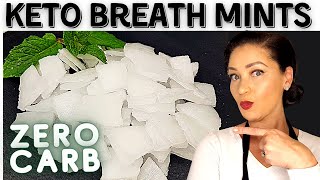 Keto Breath Mints | Peppermint Frost | 2-Ingredients | 0 Carbs screenshot 1