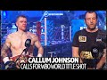 'I want WBO Champ Joe Smith Jr' - Callum Johnson Calls For World Title Shot After Explosive Display