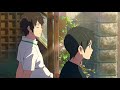 taki and mitsuha cameo in weathering with you | your name (kimi mo na wa)