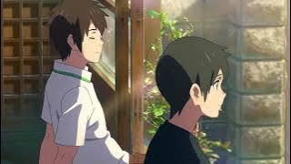 taki and mitsuha cameo in weathering with you | your name (kimi mo na wa)