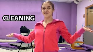 Cleaning & Re-Organizing My Dance Hall