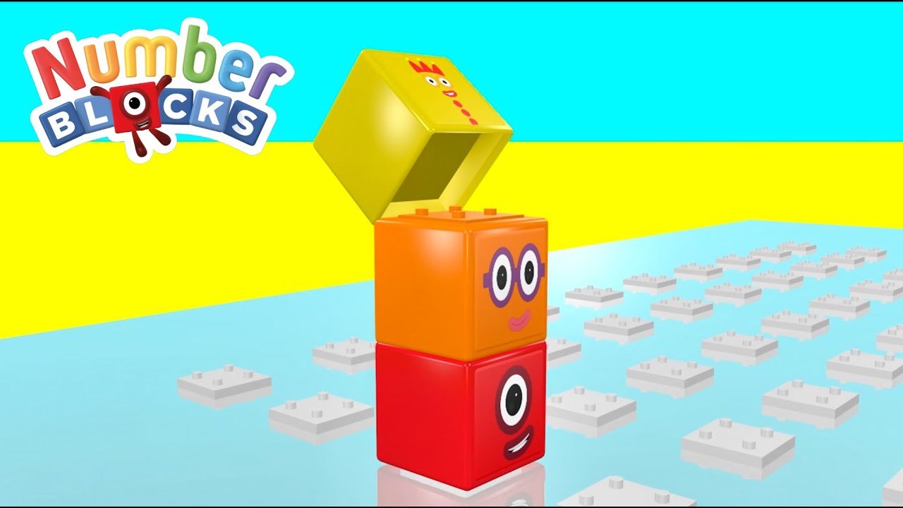 Practice Number Recognition 1-100 for Preschoolers | Learning to Count Number Blocks with Mathlink C