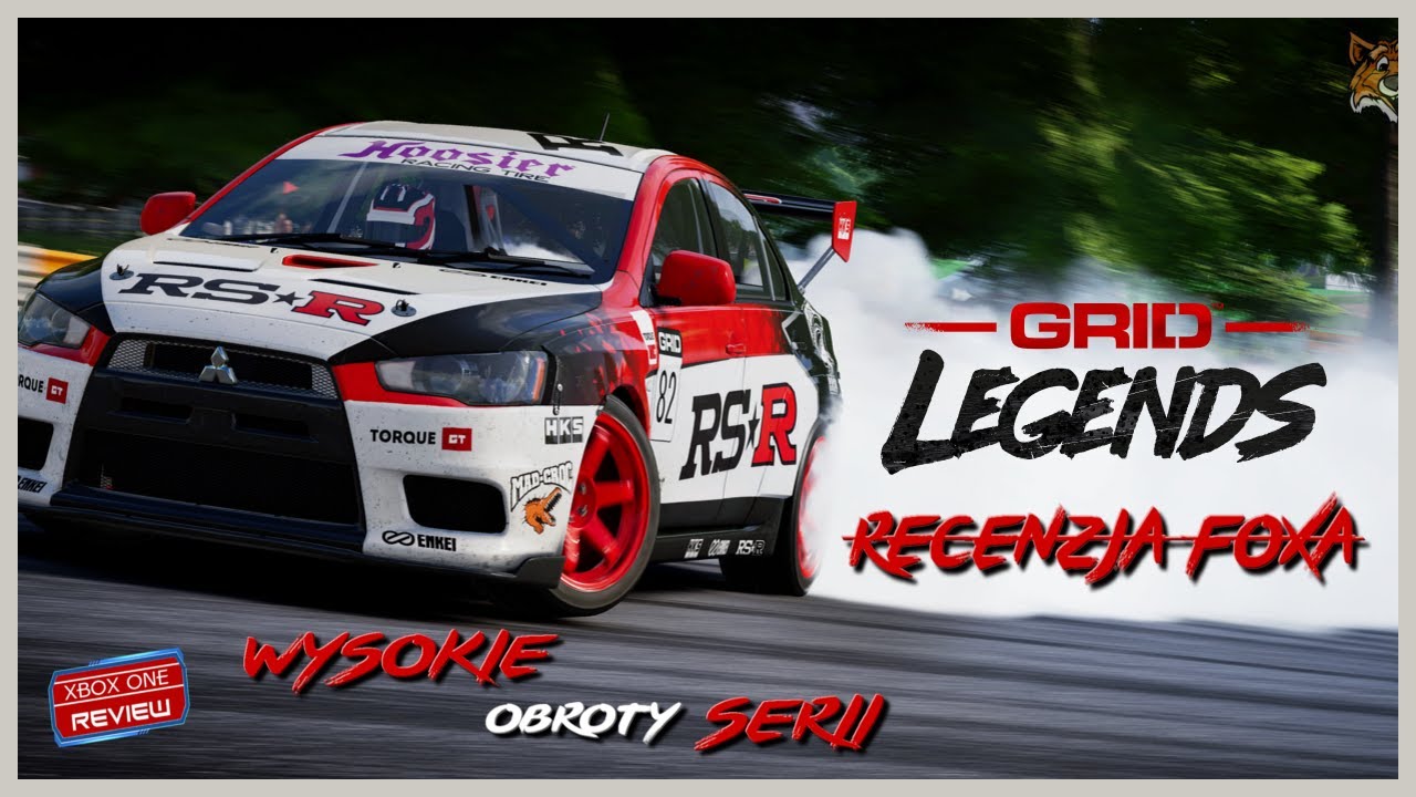 GRID Legends (2022) [PC/XO/XsX/PS4/PS5] - Recenzja FoXa