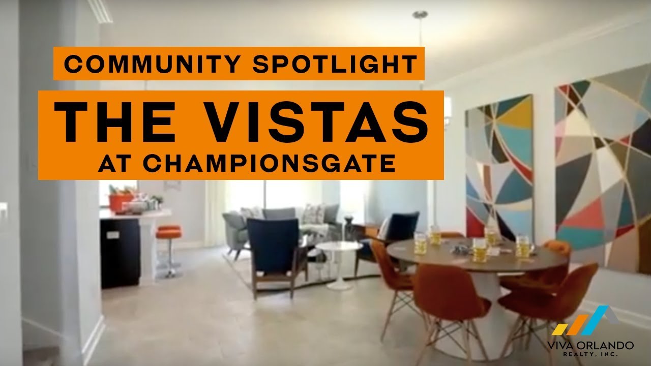 vacation townhomes for rent in destin fl The Vistas - New Luxury Townhomes in ChampionsGate, FL - 407.922.4620