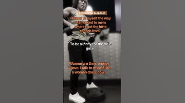 I talk to myself lovingly, now, big difference. And, how I know others don’t. #communication