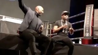 Floyd Mayweather "Comes Out Of Retirement To Fight Connor McGregor"