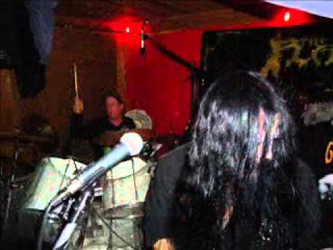 The New Plague - stormbringer live halloween 2010