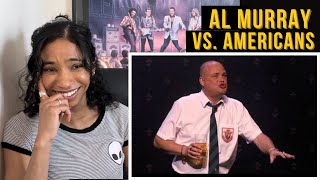 Al Murray vs Americans (Reaction)