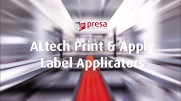ALtech Print and Apply Etiketteersystemen