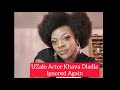 UZalo Actor Ignored Again. Khaya Dladla who plays GC Is Under Pressure