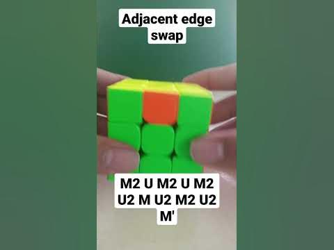 Adjacent edge swap for beginners - YouTube