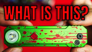 I Can't Believe This Exists A KNIFE With a FLASHLIGHT?! OKNIFE