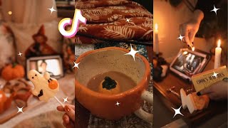 Cozy Fall/Halloween Vibes 🍂🎃 tiktok compilation